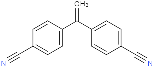4,4'-(ethene-1,1-diyl)dibenzonitrile