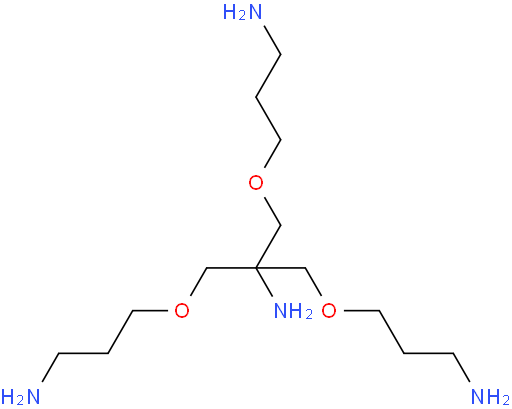 3,3'-((2-amino-2-((3-aminopropoxy)methyl)propane-1,3-diyl)bis(oxy))bis(propan-1-amine)