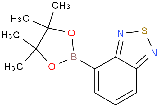 4-(4,4,5,5-四甲基-1,3,2-二氧杂环戊硼烷-2-基)苯并[c][1,2,5]噻二唑