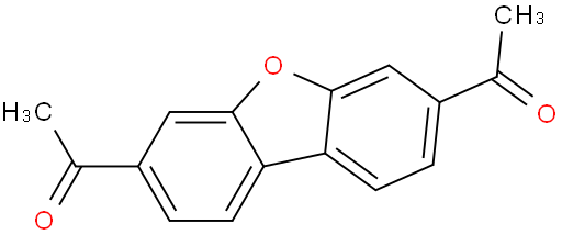 1,1'-(dibenzo[b,d]furan-3,7-diyl)bis(ethan-1-one)