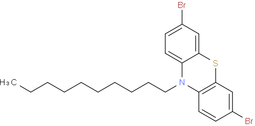 3,7-dibromo-10-decyl-10H-phenothiazine
