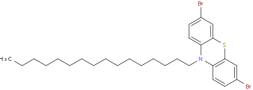3,7-dibromo-10-hexadecyl-10H-phenothiazine