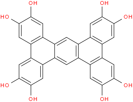 tribenzo[f,k,m]tetraphen-2,3,6,7,11,12,15,16-octaol