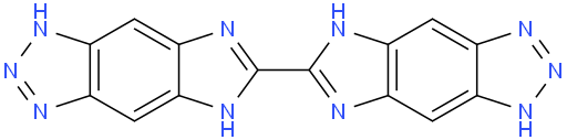 1,1′,5,5′-tetrahydro-6,6′-biimidazo[4,5-f]benzotriazole