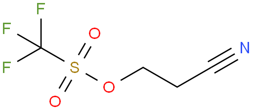 2-cyanoethyl trifluoromethanesulfonate