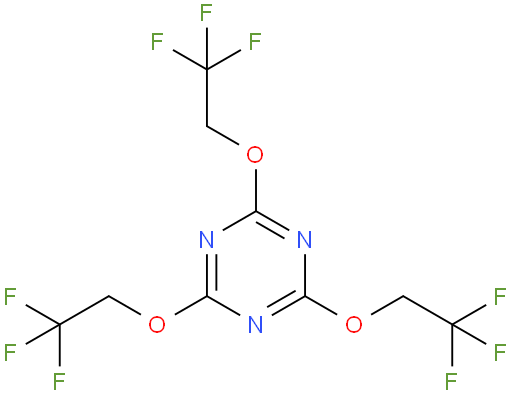 2,4,6-tris(2,2,2-trifluoroethoxy)-1,3,5-triazine