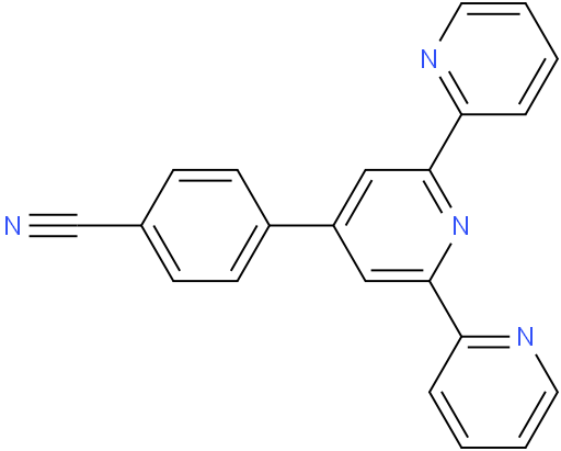 4-([2,2':6',2''-terpyridin]-4'-yl)benzonitrile