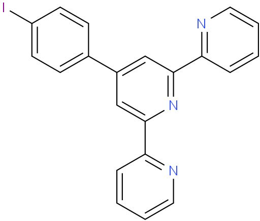 4'-(4-碘苯基)-2,2':6',2''-三联吡啶