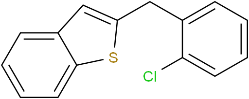 2-(2-chlorobenzyl)benzo[b]thiophene