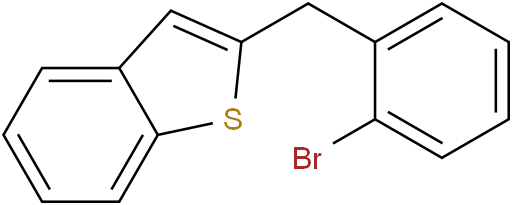 2-(2-bromobenzyl)benzo[b]thiophene