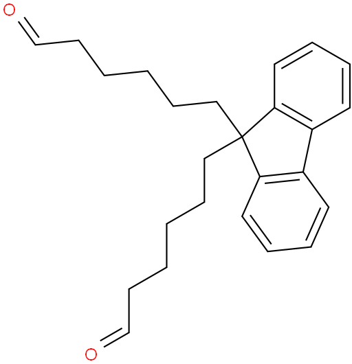 6,6'-(9H-fluorene-9,9-diyl)dihexanal