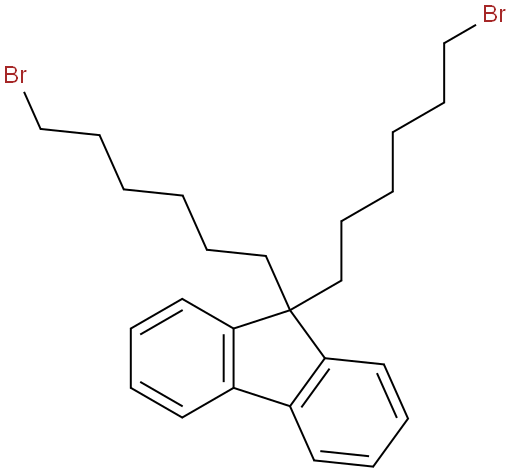 9,9-bis(6-bromohexyl)-9H-fluorene