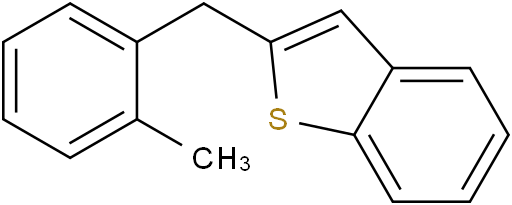 2-(2-methylbenzyl)benzo[b]thiophene