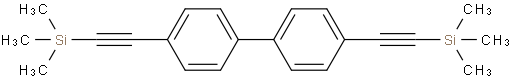 4,4'-bis((trimethylsilyl)ethynyl)-1,1'-biphenyl