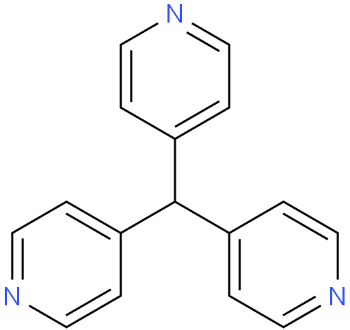 tri(pyridin-4-yl)methane