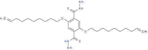 2,5-bis(dec-9-en-1-yloxy)terephthalohydrazide
