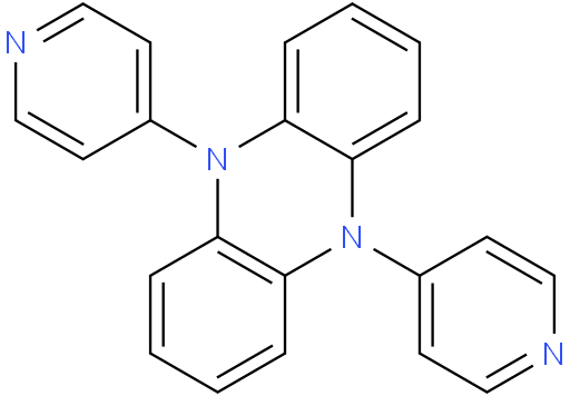 5,10-di(pyridin-4-yl)-5,10-dihydrophenazine