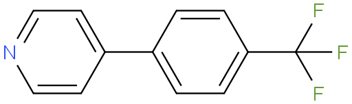 4-(4-(trifluoromethyl)phenyl)pyridine