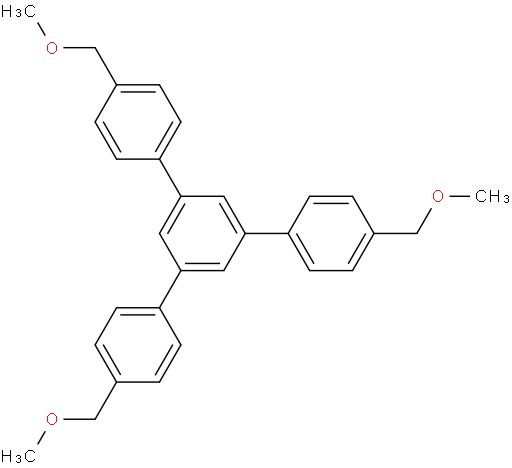 4,4''-bis(methoxymethyl)-5'-(4-(methoxymethyl)phenyl)-1,1':3',1''-terphenyl