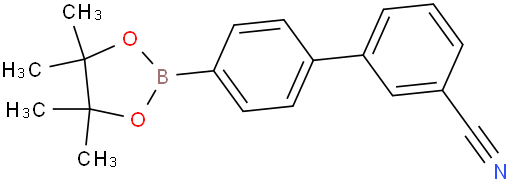 4'-(4,4,5,5-tetramethyl-1,3,2-dioxaborolan-2-yl)-[1,1'-biphenyl]-3-carbonitrile