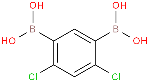 (4,6-二氯-1,3-伸苯基)二硼酸