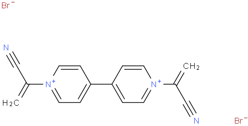 1,1'-bis(1-cyanovinyl)-[4,4'-bipyridine]-1,1'-diium bromide