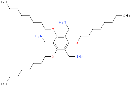 (2,4,6-tris(octyloxy)benzene-1,3,5-triyl)trimethanamine