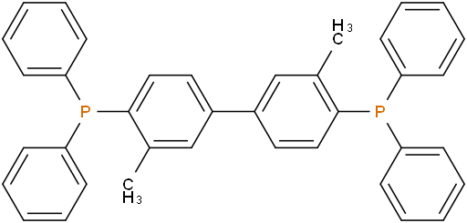 (3,3'-dimethyl-[1,1'-biphenyl]-4,4'-diyl)bis(diphenylphosphane)