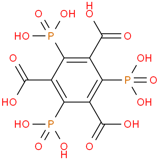 2,4,6-triphosphonobenzene-1,3,5-tricarboxylic acid