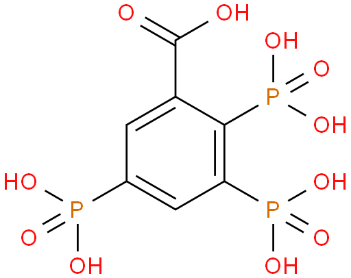 2,3,5-triphosphonobenzoic acid