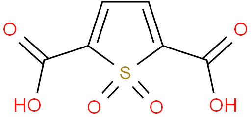 噻吩-2,5-二羧酸1,1-二氧化物