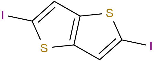 2,5-二碘噻吩并[3,2-B]噻吩