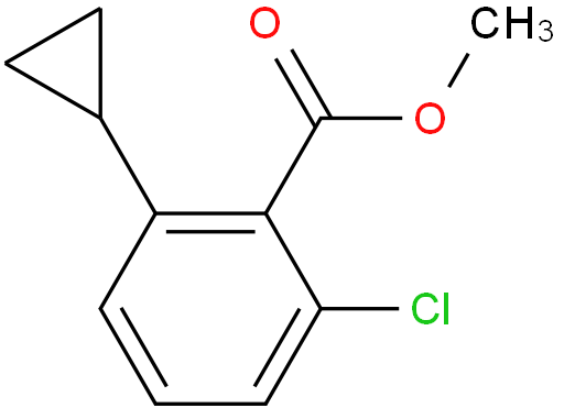 methyl 2-chloro-6-cyclopropylbenzoate