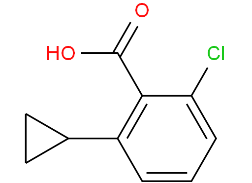 2-chloro-6-cyclopropylbenzoic acid