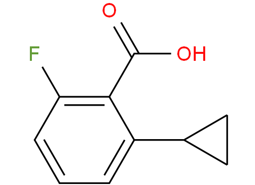 2-cyclopropyl-6-fluorobenzoic acid