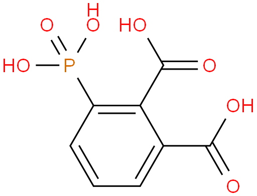 3-phosphonophthalic acid