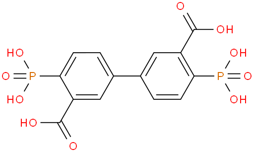 4,4'-diphosphono-[1,1'-biphenyl]-3,3'-dicarboxylic acid