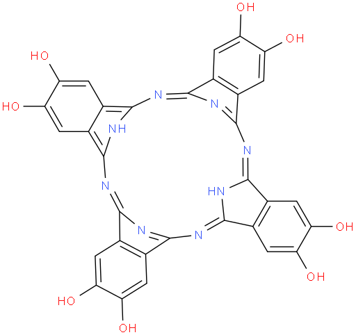 phthalocyanin-2,3,9,10,16,17,23,24-octaol