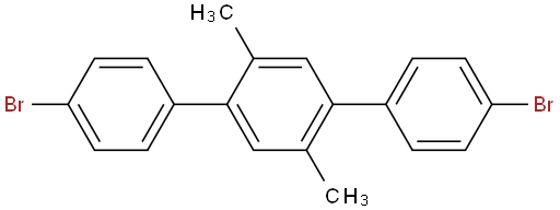4,4''-dibromo-2',5'-dimethyl-1,1':4',1''-terphenyl