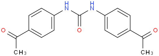 1,3-双(4-乙酰基苯基)脲