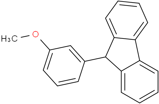 9-(3-甲氧苯基)-9H-芴