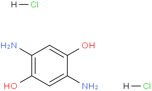 2,5-二氨基-1,4-二羟基苯二盐酸盐