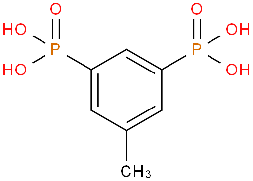 (5-methyl-1,3-phenylene)bis(phosphonic acid)