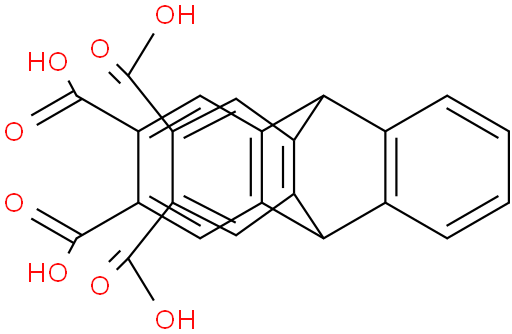 9,10-dihydro-9,10-[1,2]benzenoanthracene-2,3,6,7-tetracarboxylic acid