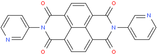 2,7-di(pyridin-3-yl)benzo[lmn][3,8]phenanthroline-1,3,6,8(2H,7H)-tetraone
