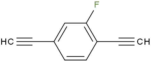 1,4-二乙炔基-2-氟苯