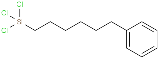 三氯(6-苯基己基)硅烷