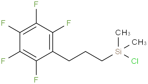 氯二甲基[3-（2,3,4,5,6-五氟苯基）丙基]硅烷