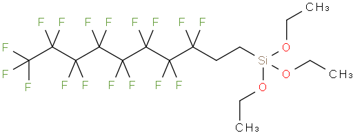 1H,1H,2H,2H-全氟癸基三乙氧基硅烷