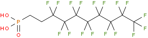 (1H,1H,2H,2H-全氟癸基)膦酸